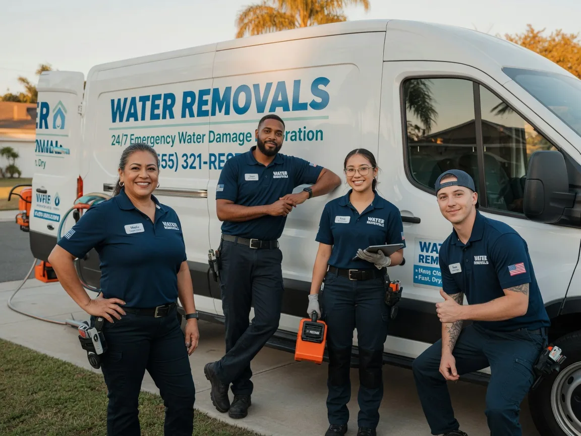 Water Removal company in Carmel Valley, CA